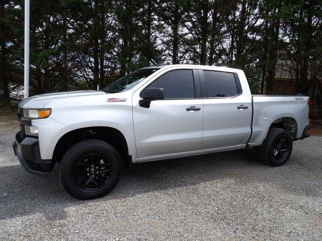 2021 Chevrolet Silverado 1500 4WD Crew Cab Short Bed Custom Trail Boss 2021 Chevrolet Silverado 1500 4WD Crew Cab Short Bed Custom Trail Boss
