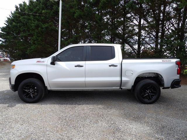 2021 Chevrolet Silverado 1500 4WD Crew Cab Short Bed Custom Trail Boss 2021 Chevrolet Silverado 1500 4WD Crew Cab Short Bed Custom Trail Boss