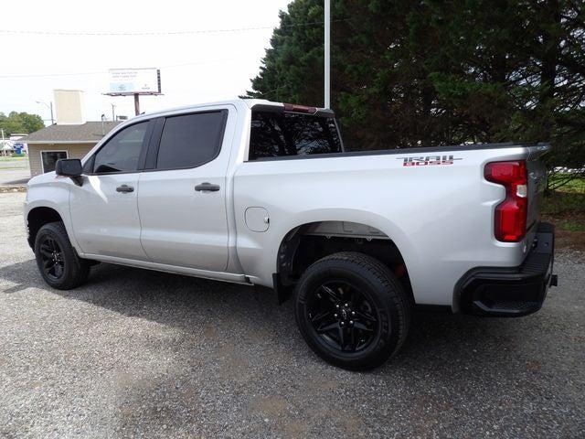 2021 Chevrolet Silverado 1500 4WD Crew Cab Short Bed Custom Trail Boss 2021 Chevrolet Silverado 1500 4WD Crew Cab Short Bed Custom Trail Boss