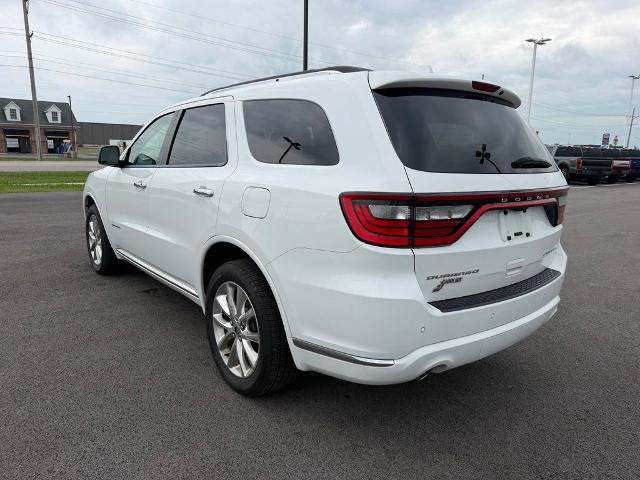 2019 Dodge Durango Citadel AWD