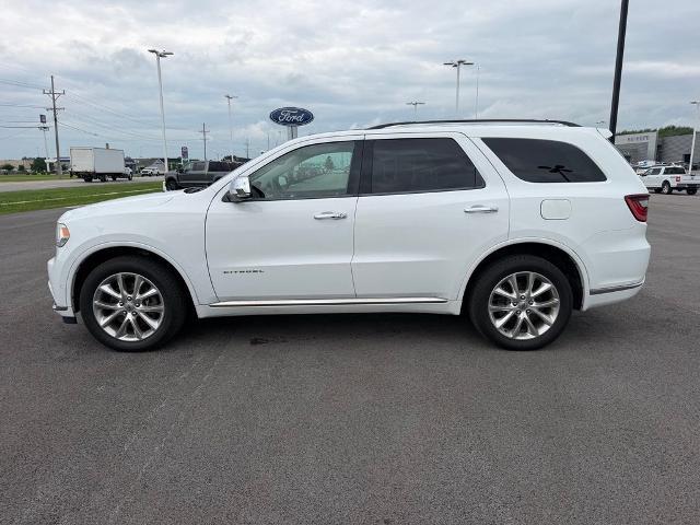 2019 Dodge Durango Citadel AWD