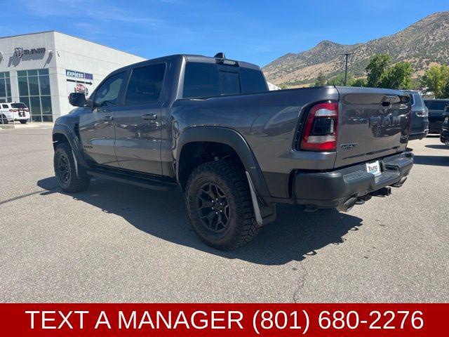 2022 Ram 1500 TRX Crew Cab 4x4 57 Box