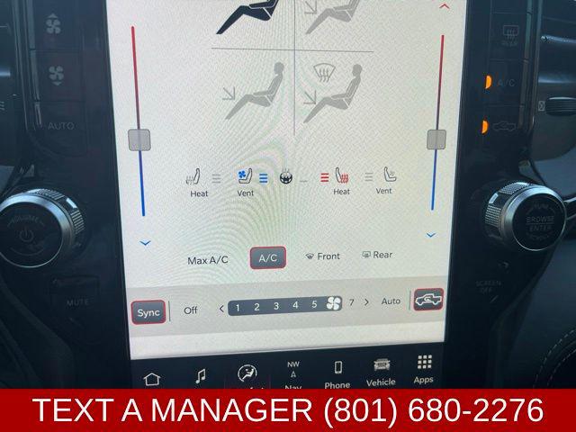 2022 Ram 1500 TRX Crew Cab 4x4 57 Box