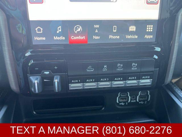2022 Ram 1500 TRX Crew Cab 4x4 57 Box