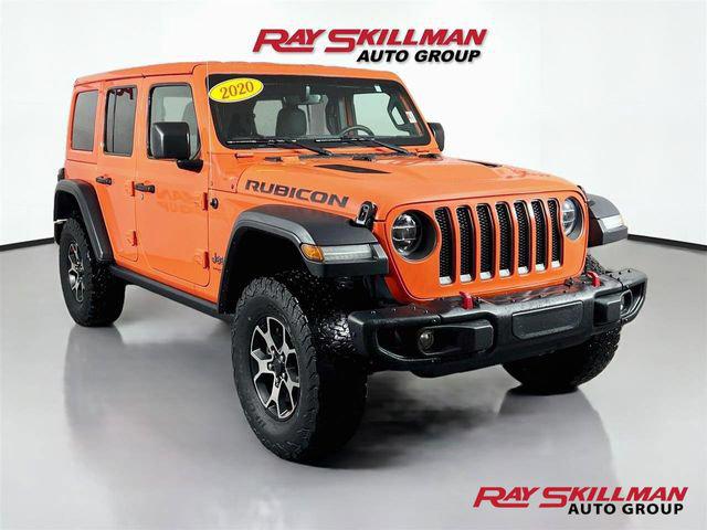 2020 Jeep Wrangler Rubicon 4x4 for sale in Indianapolis, IN
