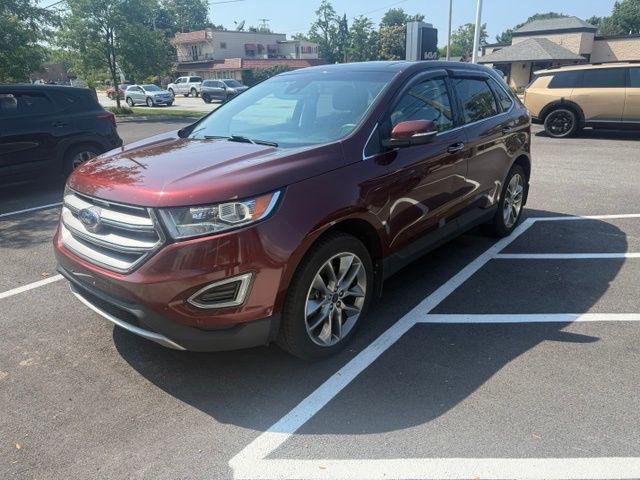 2015 Ford Edge Titanium for sale in Mentor, OH