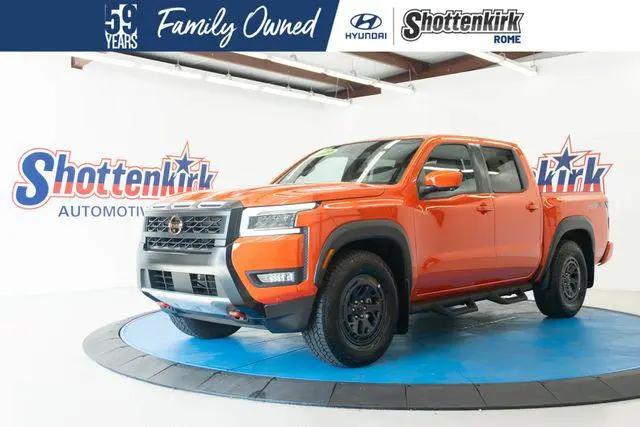 2025 Nissan Frontier Crew Cab PRO-X 4x2 for sale in Rome, GA