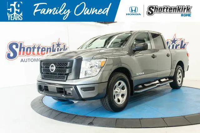 2021 Nissan Titan Crew Cab S 4x4 for sale in Rome, GA