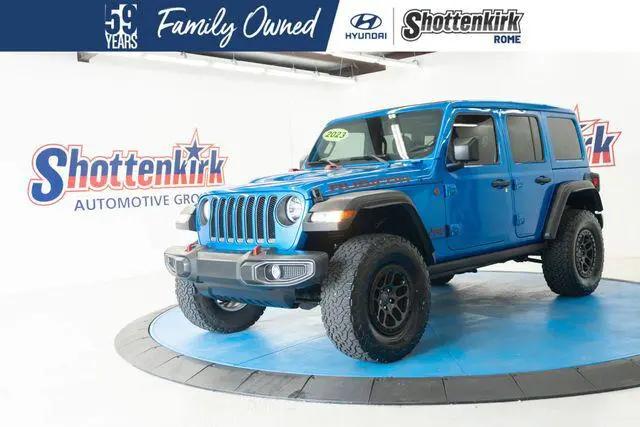 2023 Jeep Wrangler 4-Door Rubicon 4x4 for sale in Rome, GA