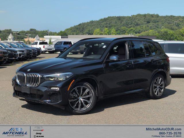 2021 BMW X5 xDrive40i for sale in Canton, CT