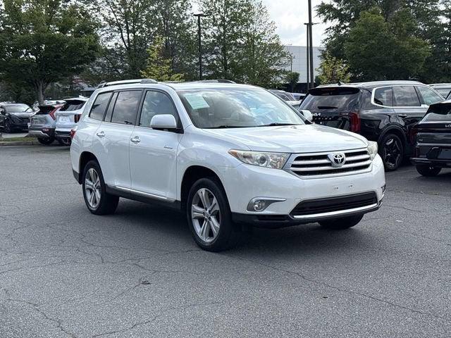 2013 Toyota Highlander Limited V6