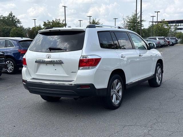2013 Toyota Highlander Limited V6