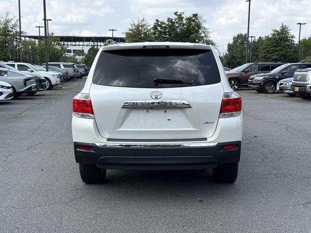 2013 Toyota Highlander Limited V6