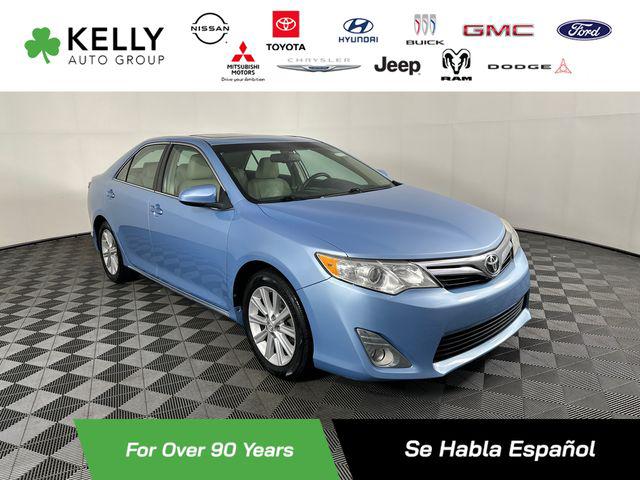 2014 Toyota Camry XLE 2014 Toyota Camry XLE