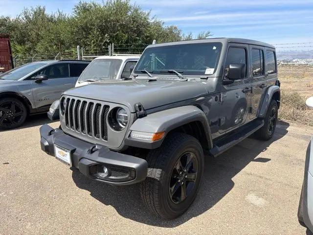 2020 Jeep Wrangler Sahara Altitude 4x4 for sale in San Luis Obispo, CA