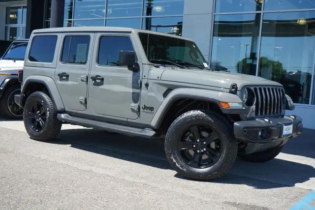 2020 Jeep Wrangler Sahara Altitude 4x4 for sale in San Luis Obispo, CA