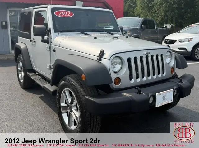 2012 Jeep Wrangler Sport for sale in North Syracuse, NY
