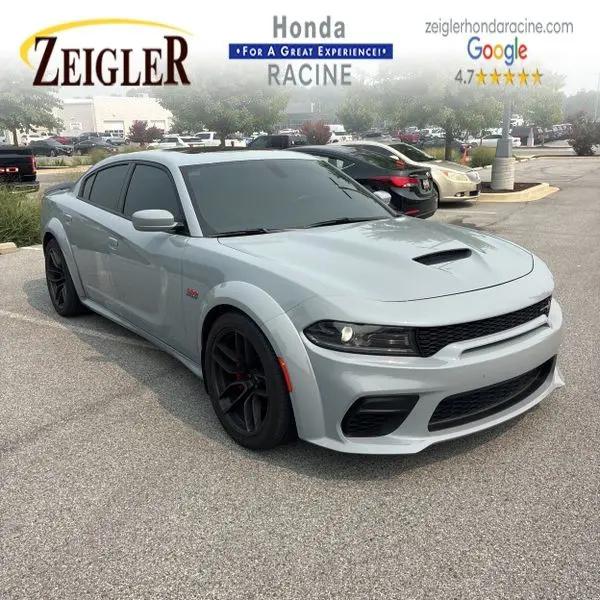 2022 Dodge Charger Scat Pack Widebody for sale in Mount Pleasant, WI