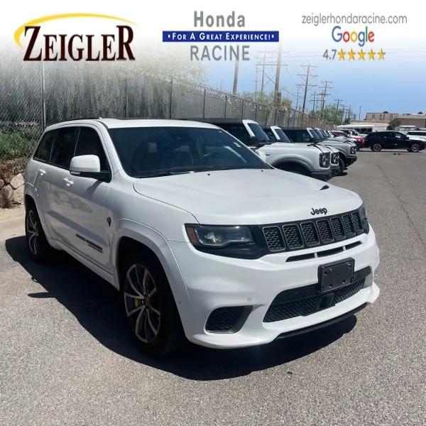 2018 Jeep Grand Cherokee Trackhawk 4x4 for sale in Mount Pleasant, WI