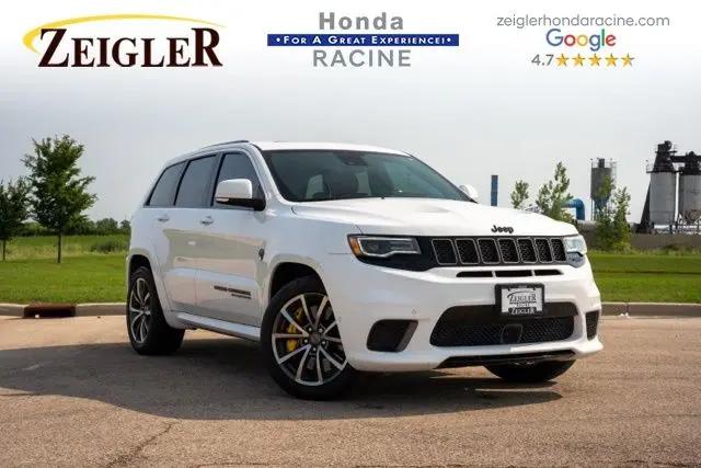 2018 Jeep Grand Cherokee Trackhawk 4x4 for sale in Mount Pleasant, WI
