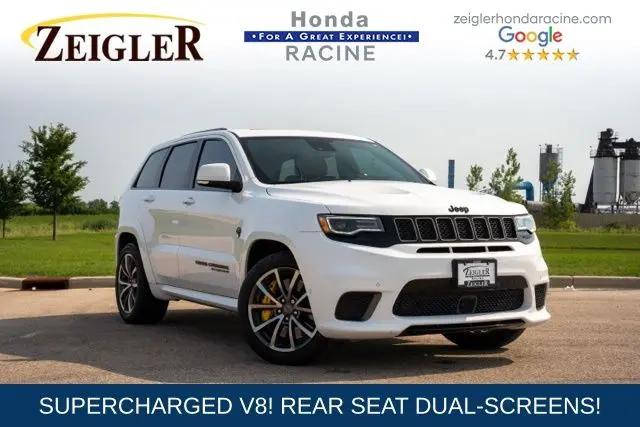 2018 Jeep Grand Cherokee Trackhawk 4x4 for sale in Mount Pleasant, WI