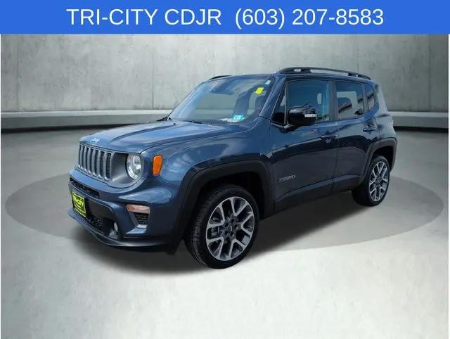 2022 Jeep Renegade Limited 4x4 for sale in Somersworth, NH