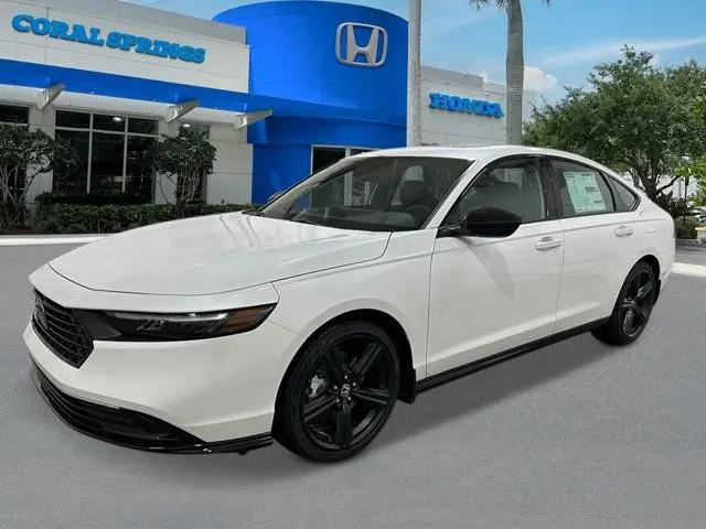 2026 Honda Accord Sedan Sport-L for sale in Coral Springs, FL