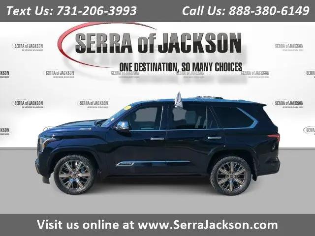 2024 Toyota Sequoia Capstone for sale in Jackson, TN