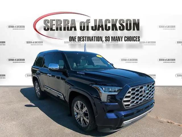 2024 Toyota Sequoia Capstone