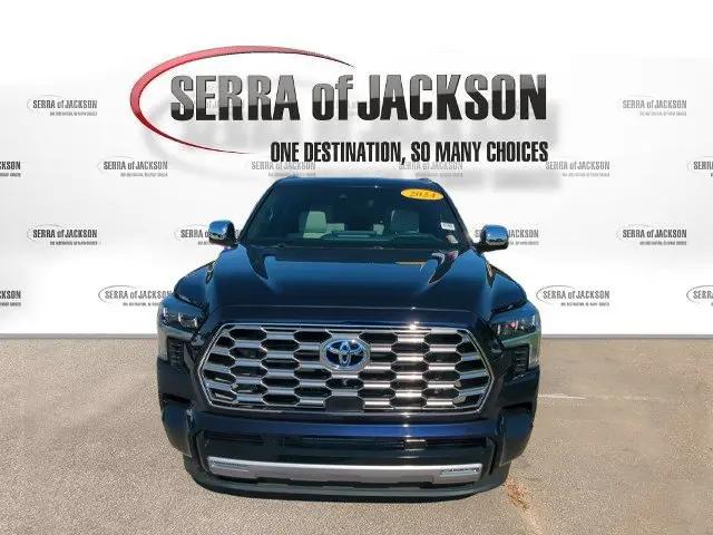 2024 Toyota Sequoia Capstone