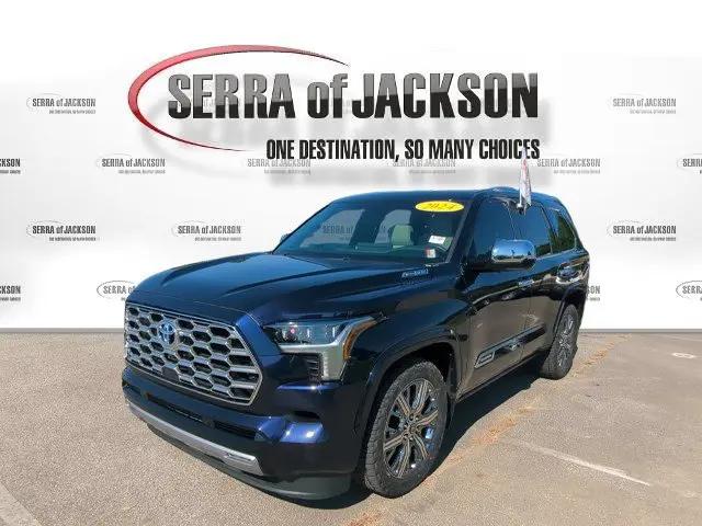 2024 Toyota Sequoia Capstone