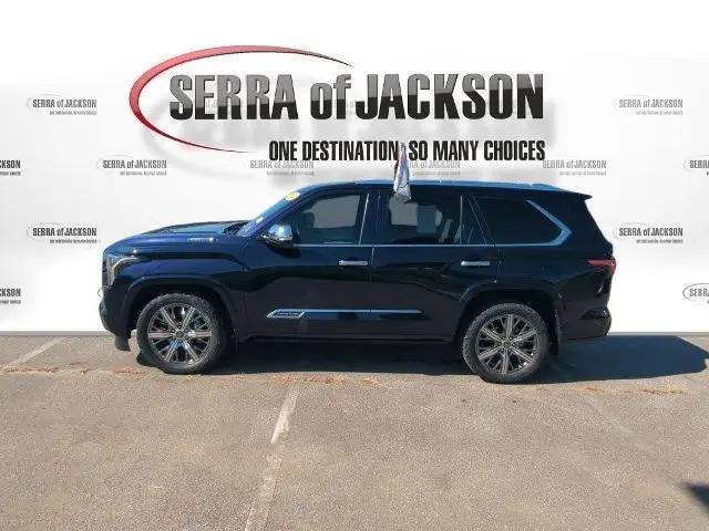 2024 Toyota Sequoia Capstone