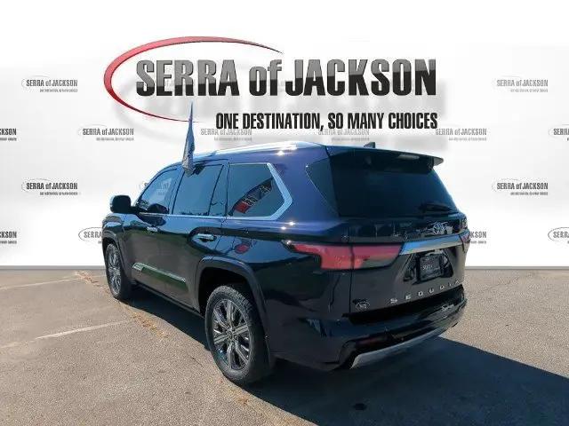 2024 Toyota Sequoia Capstone