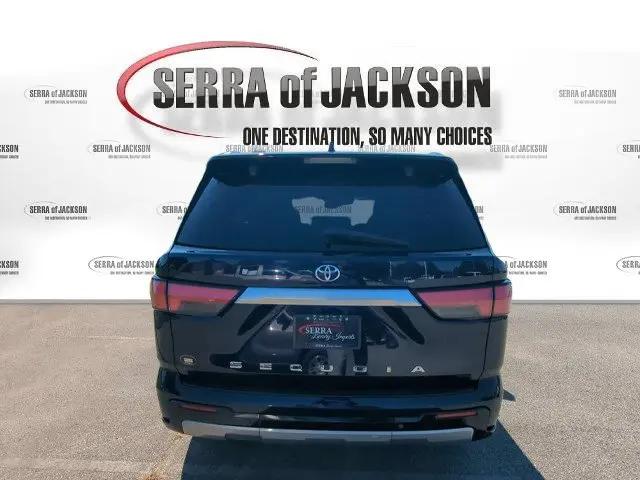 2024 Toyota Sequoia Capstone