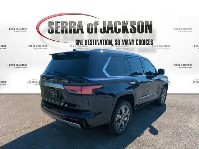 2024 Toyota Sequoia Capstone
