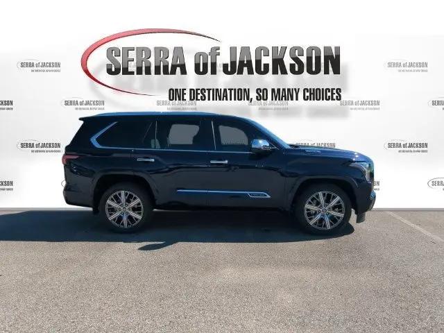 2024 Toyota Sequoia Capstone