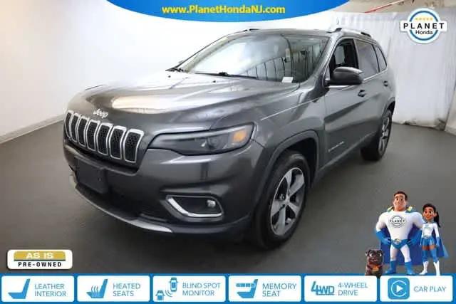 2019 Jeep Cherokee Limited 4x4 for sale in Union, NJ