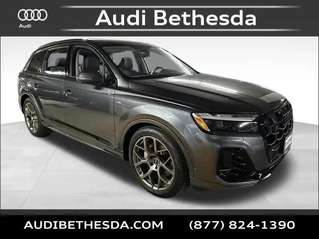 2026 Audi Q7 Premium Plus S line TFSI quattro tiptronic for sale in Bethesda, MD