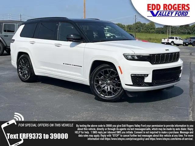 2025 Jeep Grand Cherokee L Summit 4x4 for sale in Sparta, TN