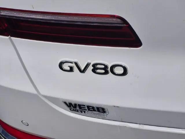 2022 Genesis GV80 2.5T A8