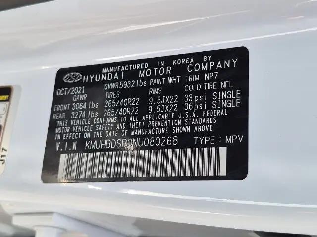 2022 Genesis GV80 2.5T A8