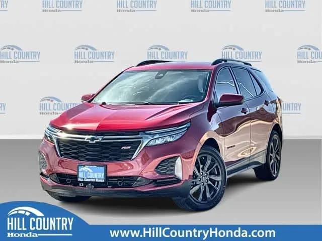 2022 Chevrolet Equinox FWD RS for sale in San Antonio, TX