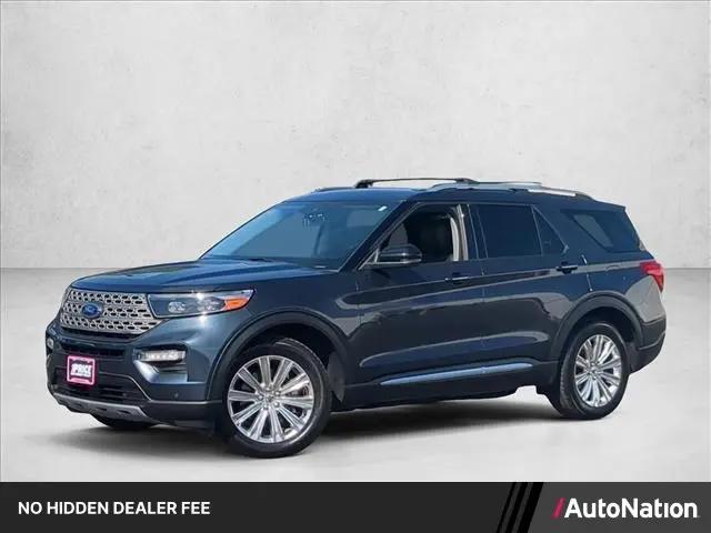 2022 Ford Explorer Limited for sale in Valencia, CA