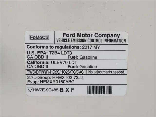 2017 Ford F-150 XL