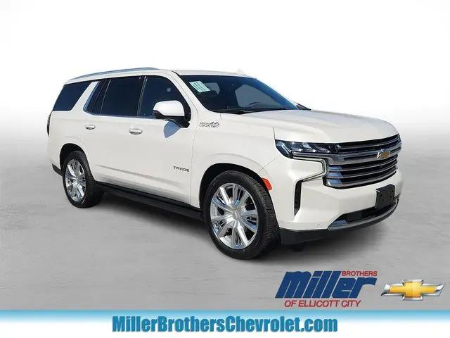 2022 Chevrolet Tahoe 4WD High Country for sale in Ellicott City, MD