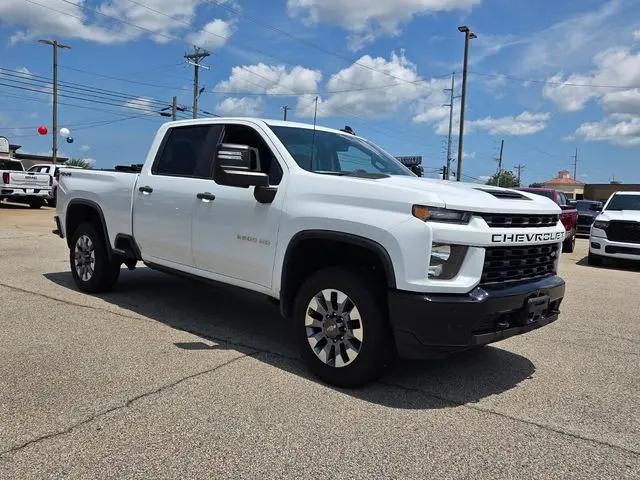 2021 Chevrolet Silverado 2500HD 4WD Crew Cab Standard Bed Custom for sale in Warner Robins, GA