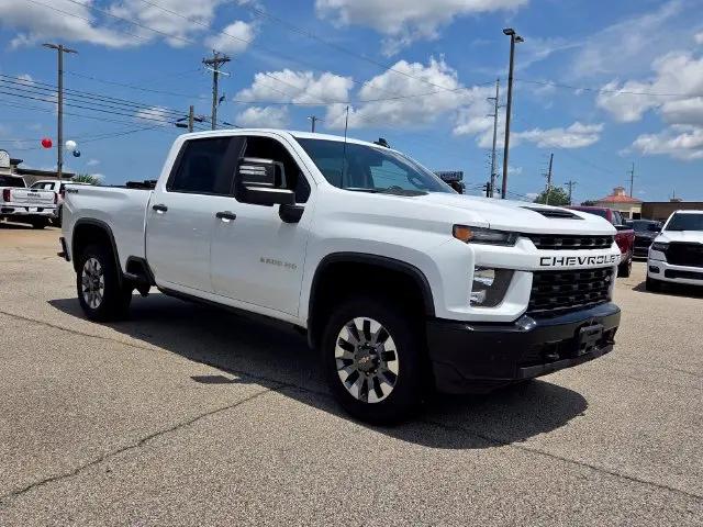 2021 Chevrolet Silverado 2500HD 4WD Crew Cab Standard Bed Custom for sale in Warner Robins, GA
