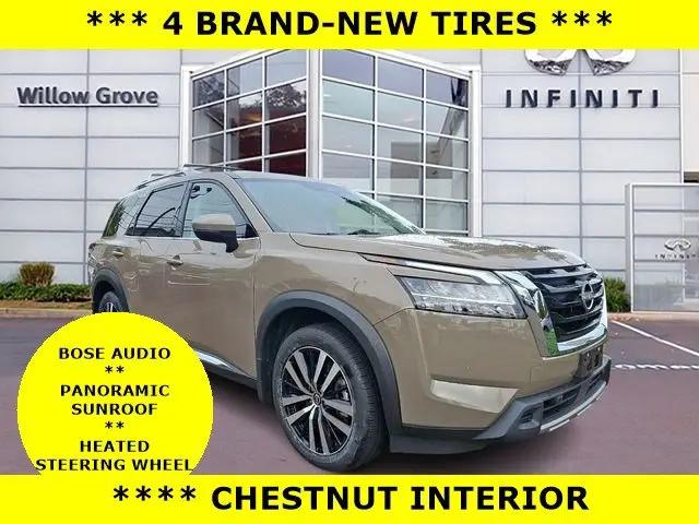 2024 Nissan Pathfinder Platinum 4WD for sale in Willow Grove, PA
