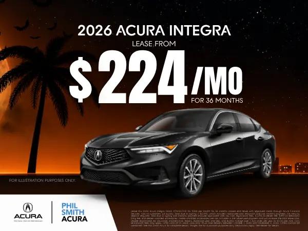 2026 Acura Integra FWD A-Spec with Technology