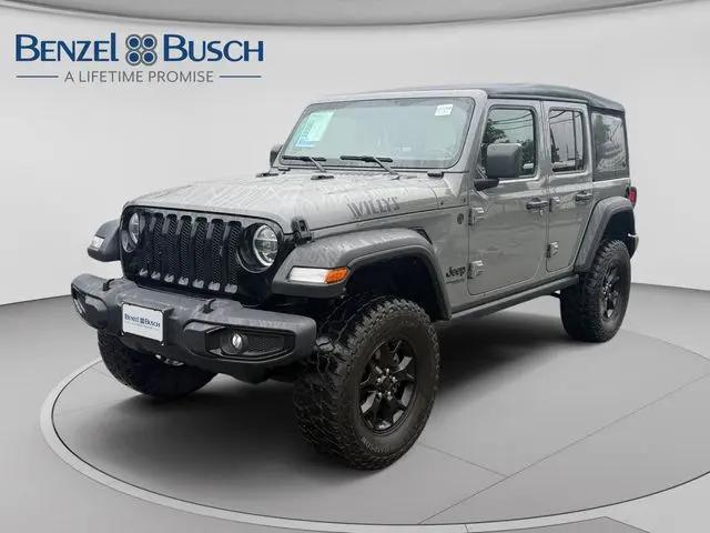 2021 Jeep Wrangler Unlimited Willys for sale in Englewood, NJ